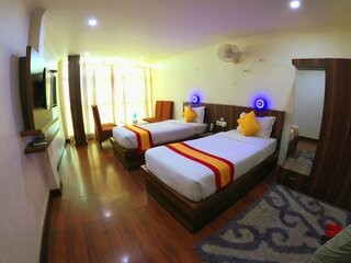 DOUBLE TWIN BED