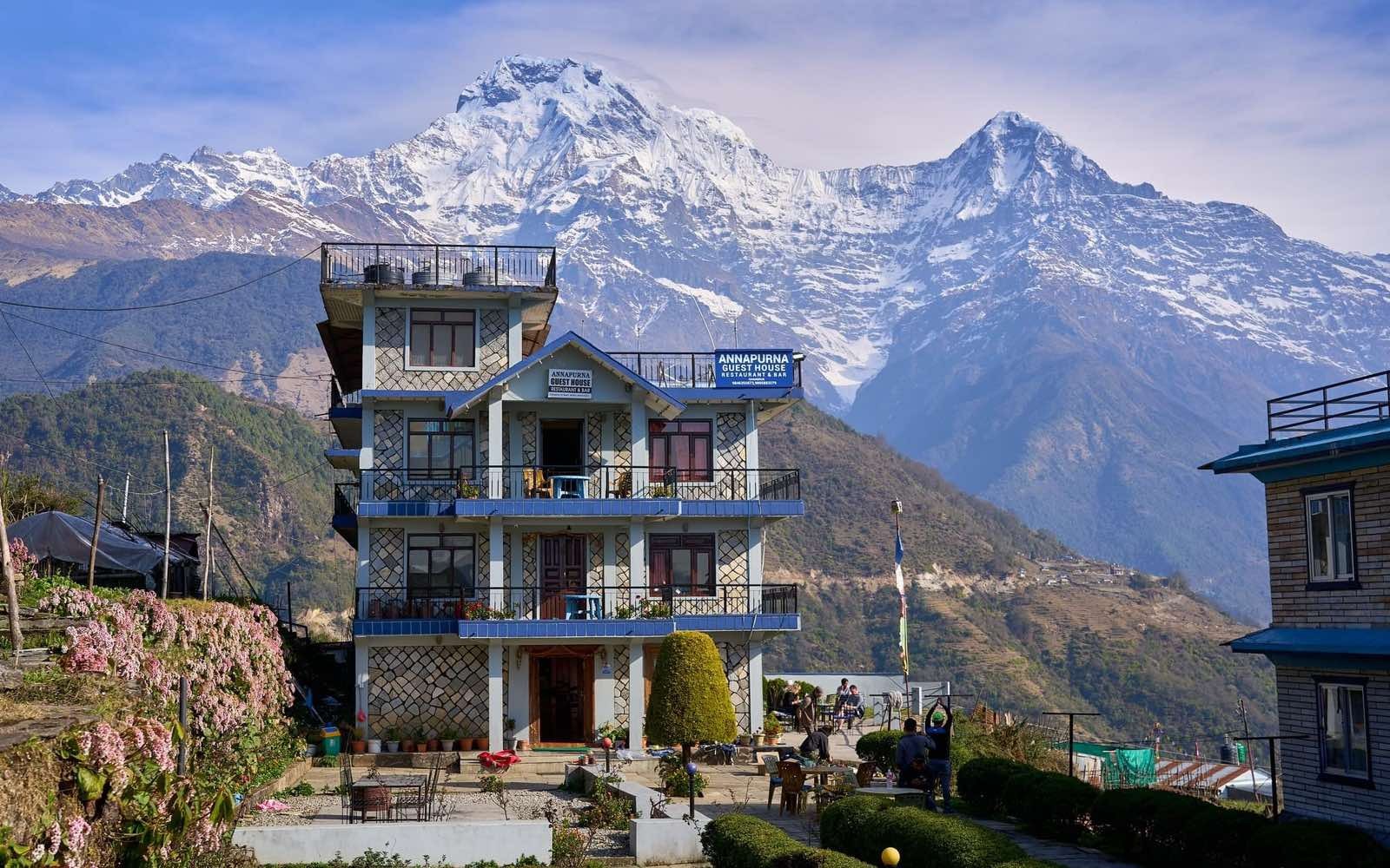 Annapurna Guest House and Restaurant