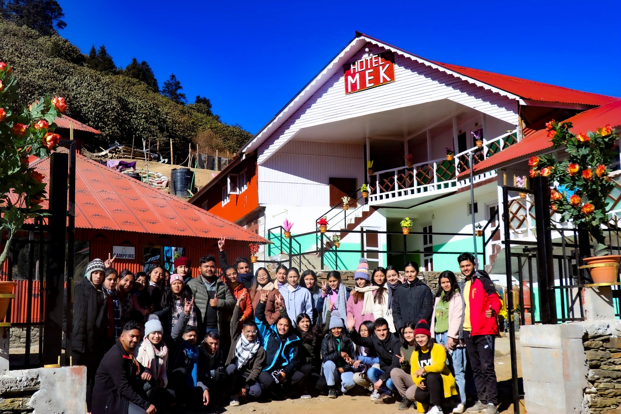 Hotel Mek Kuri Village pvt.ltd