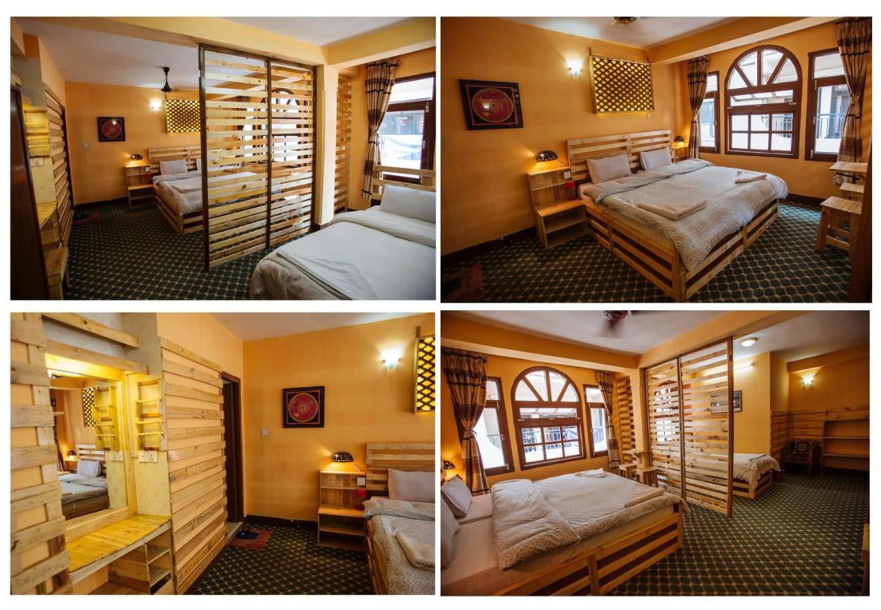 Deluxe family room