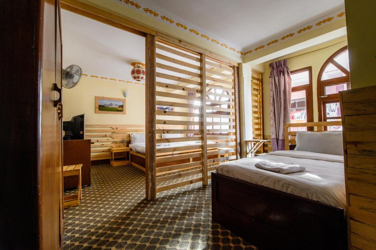 Hotel Pomelo House Inn Pvt Ltd|Deluxe family room