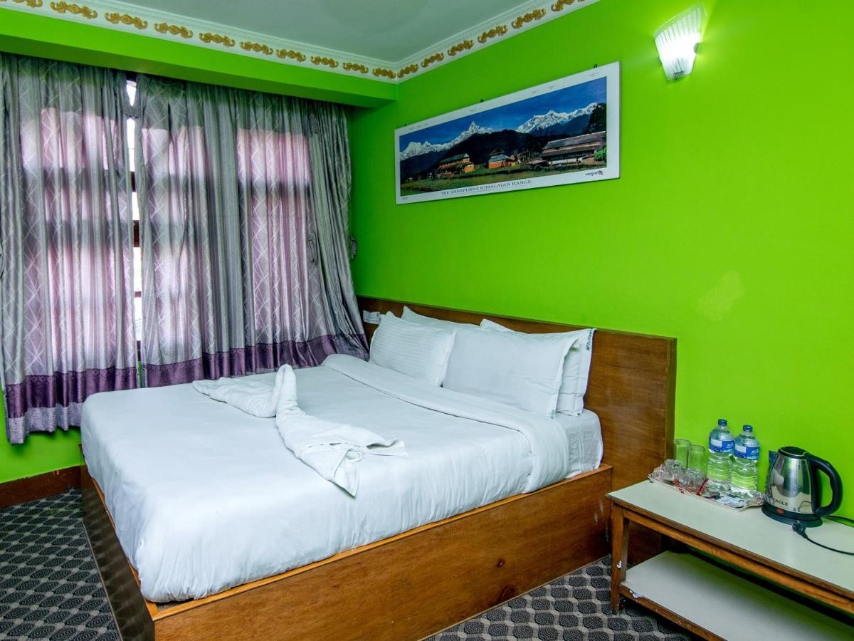 Standard double room