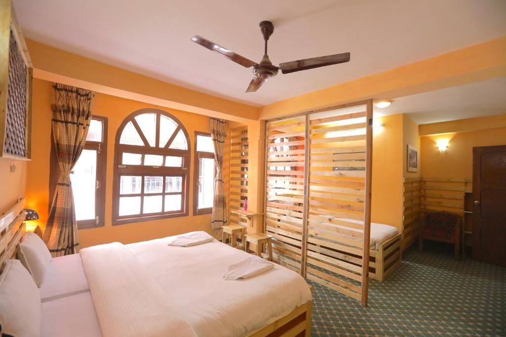 Hotel Pomelo House Inn Pvt Ltd|Deluxe family room