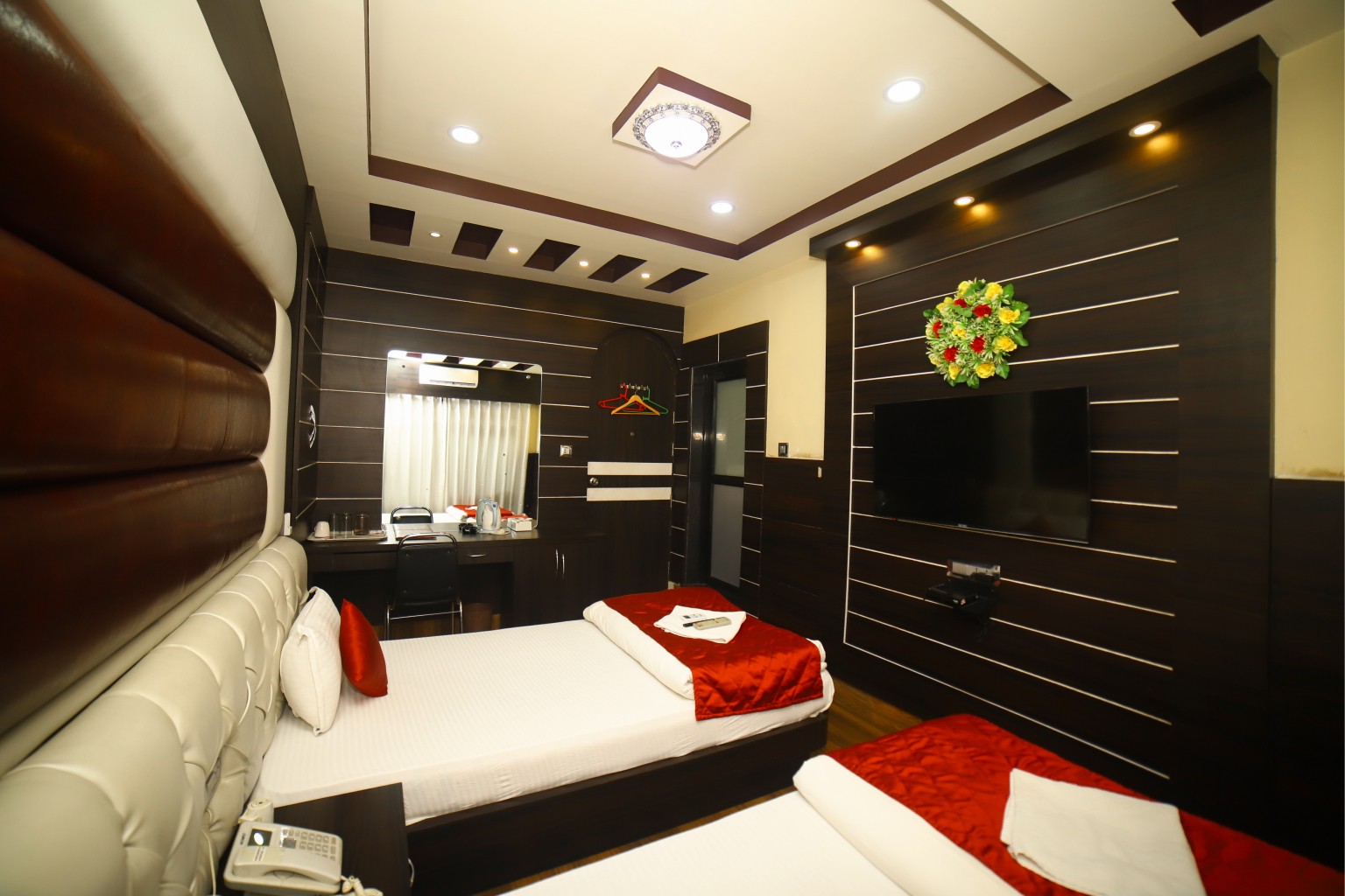 Hotel Daniel|Deluxe Twin Room