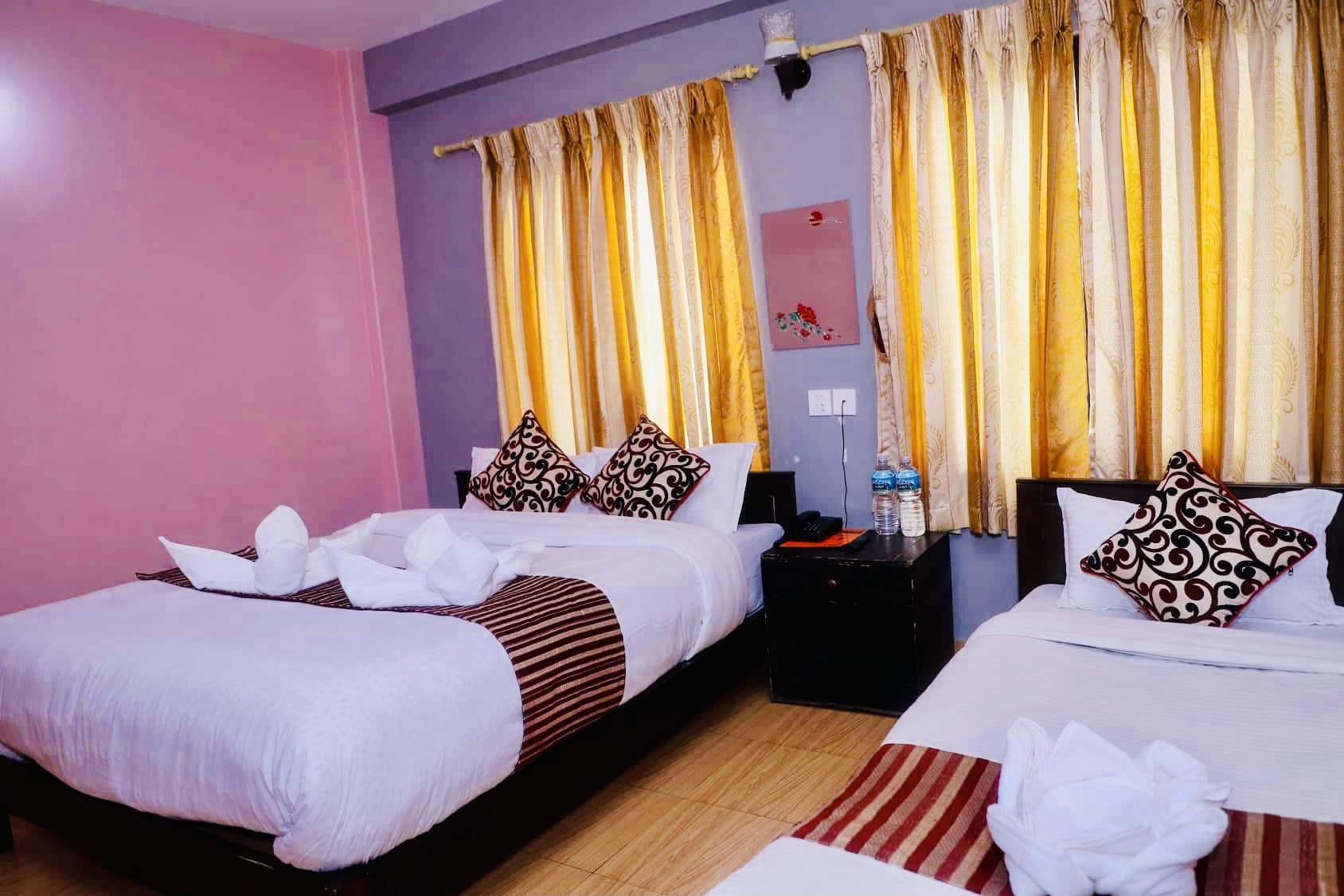Hotel Donosti Pokhara|Deluxe Twin Room