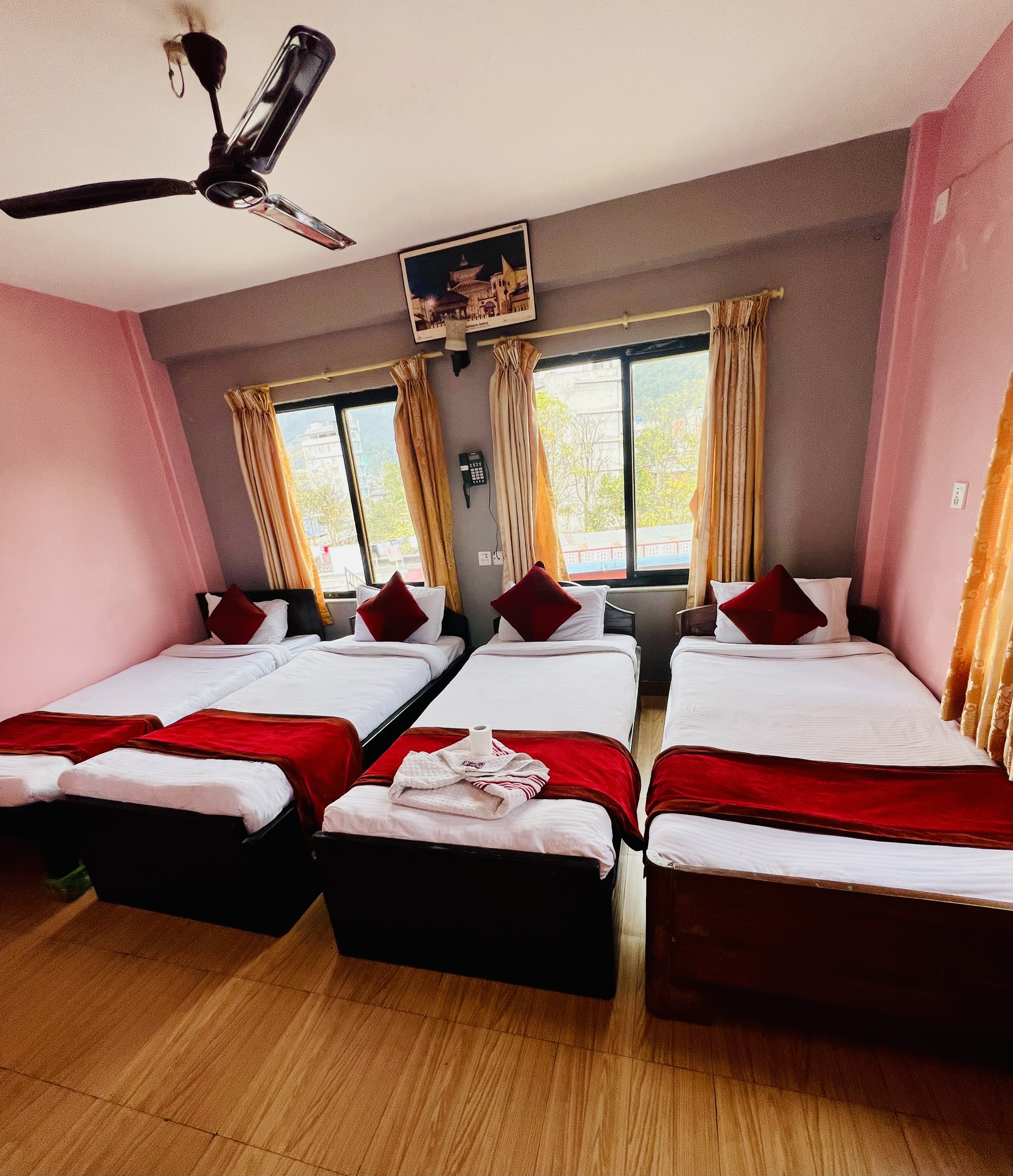 Hotel Donosti Pokhara|Deluxe Hall Room