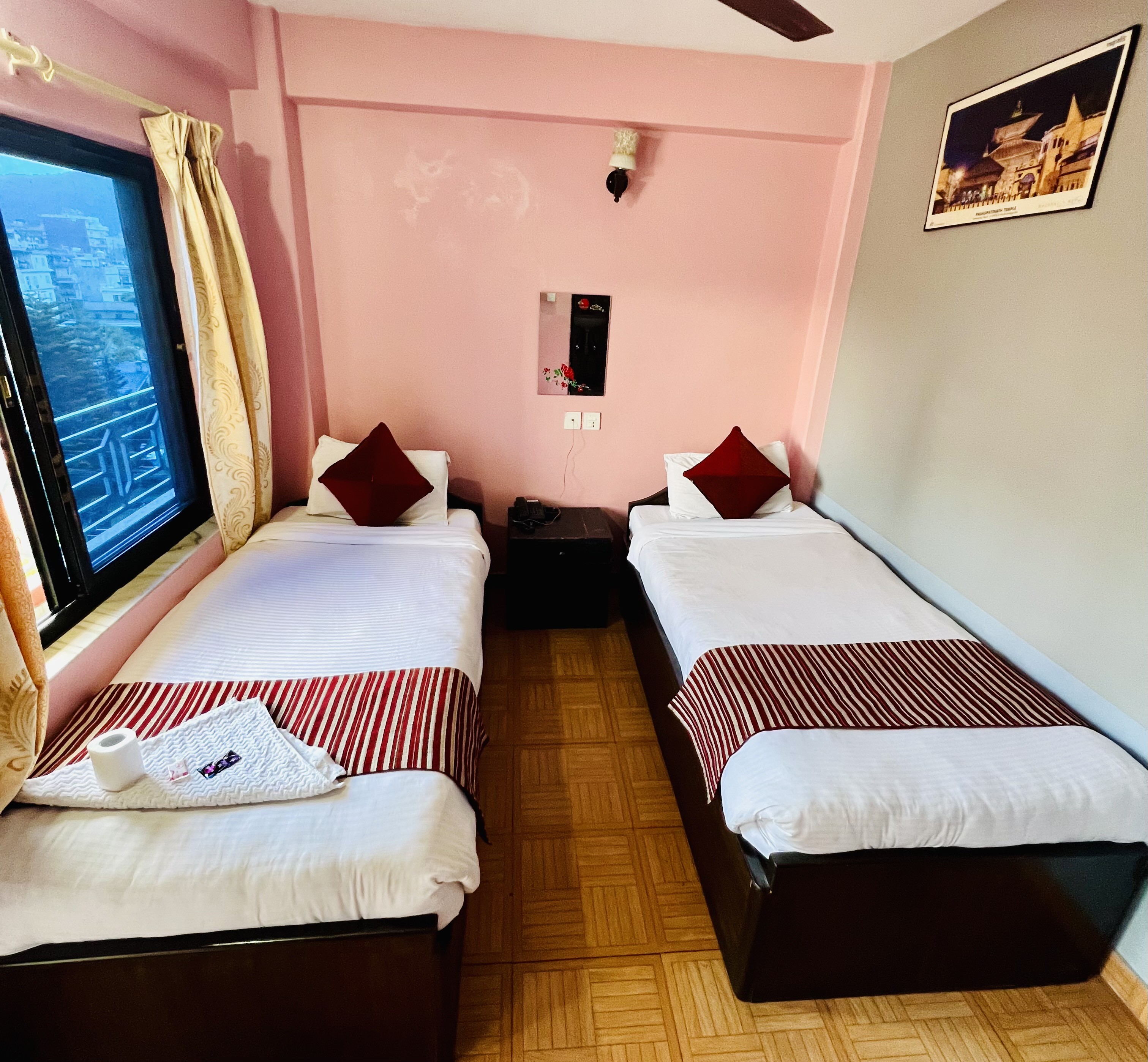 Hotel Donosti Pokhara|Deluxe Twin Room