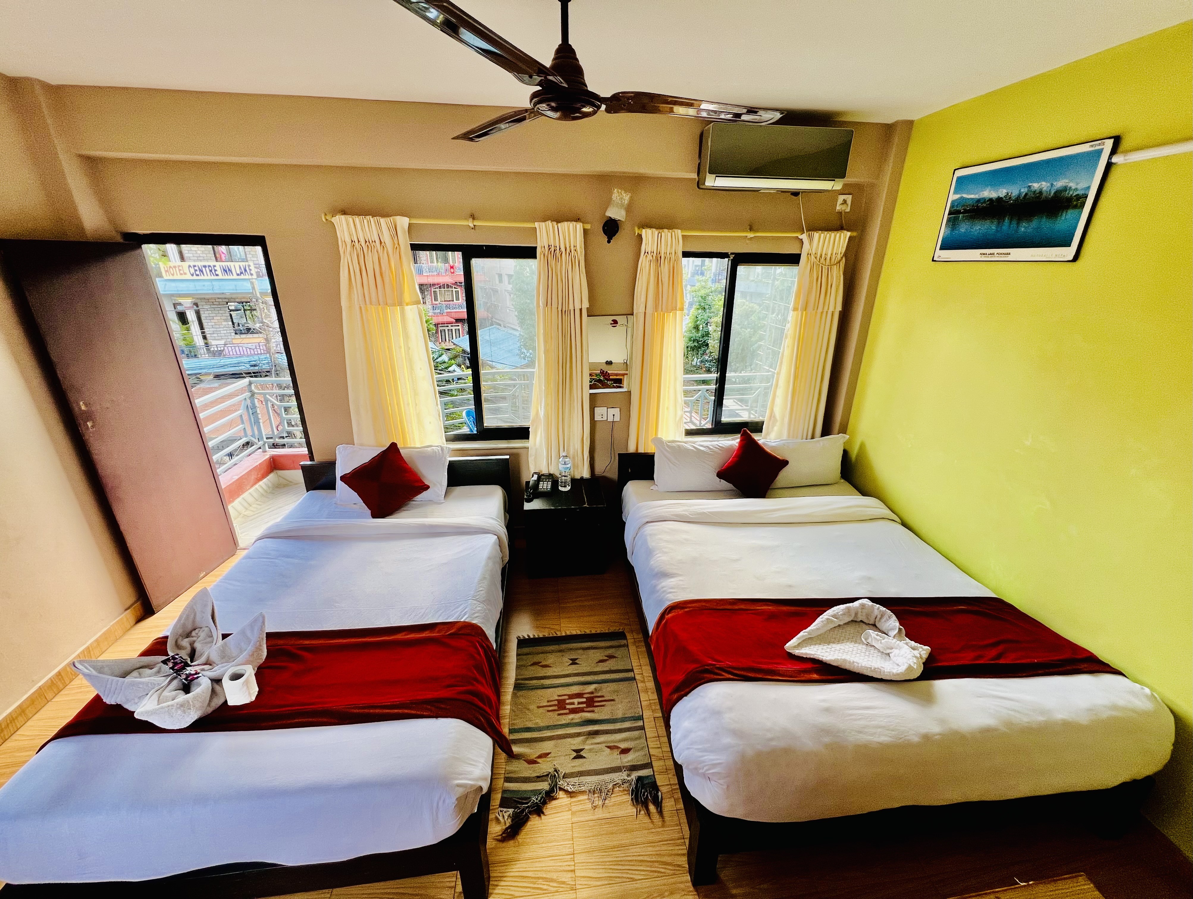 Hotel Donosti Pokhara|Deluxe Twin Room