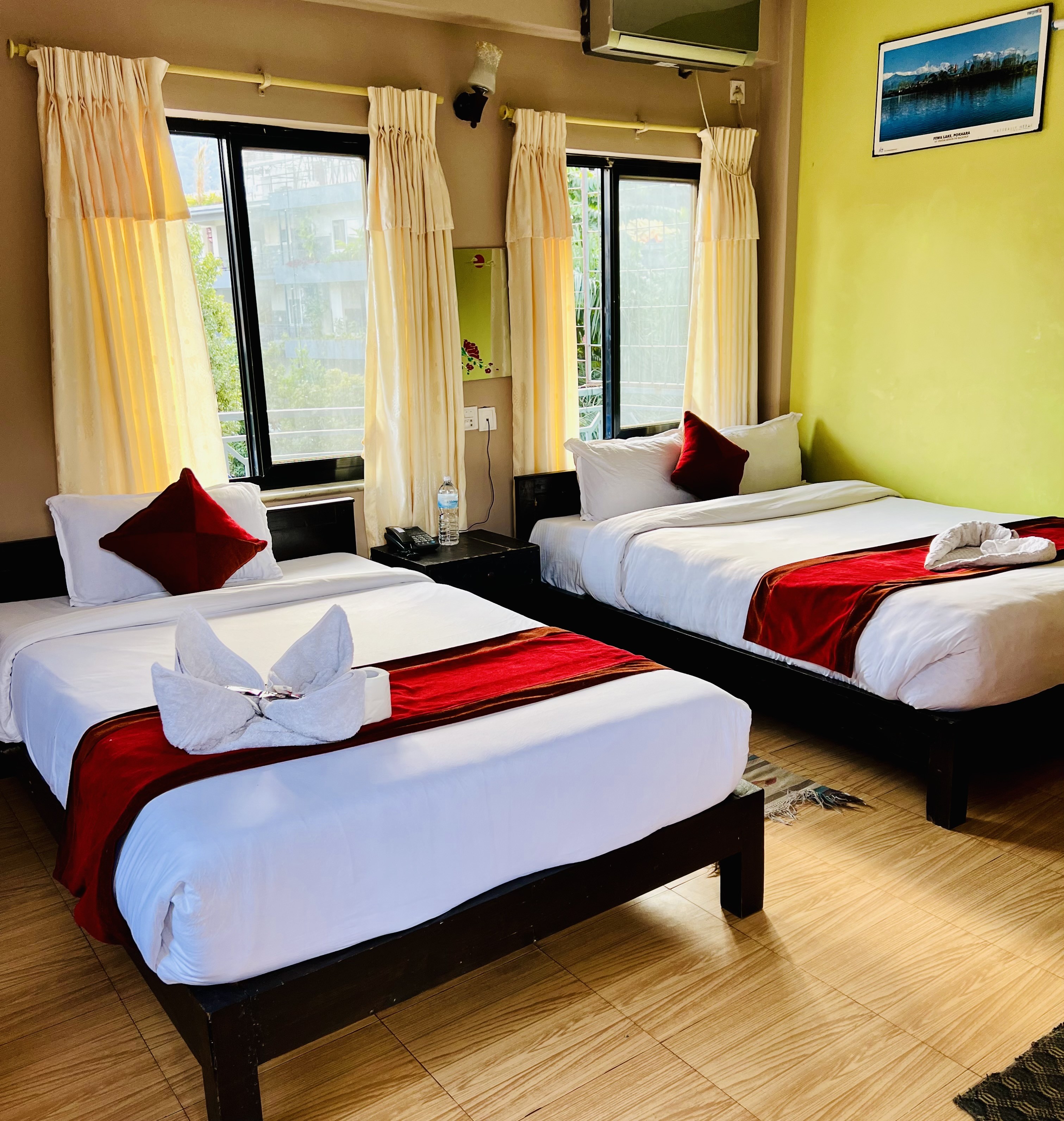 Deluxe Family Room with Balcony
