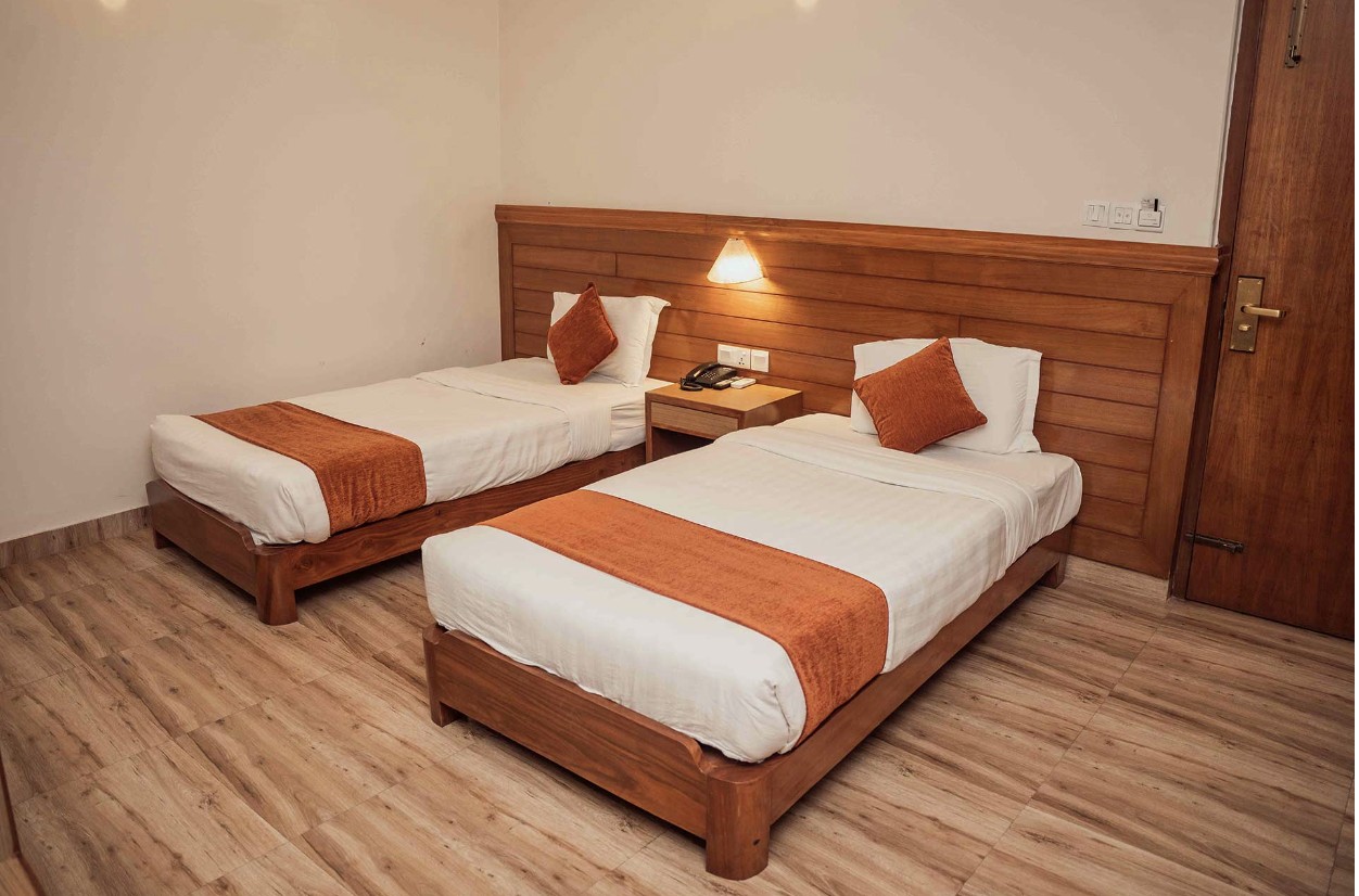 Hotel Mount View Pokhara|Deluxe With Balcony