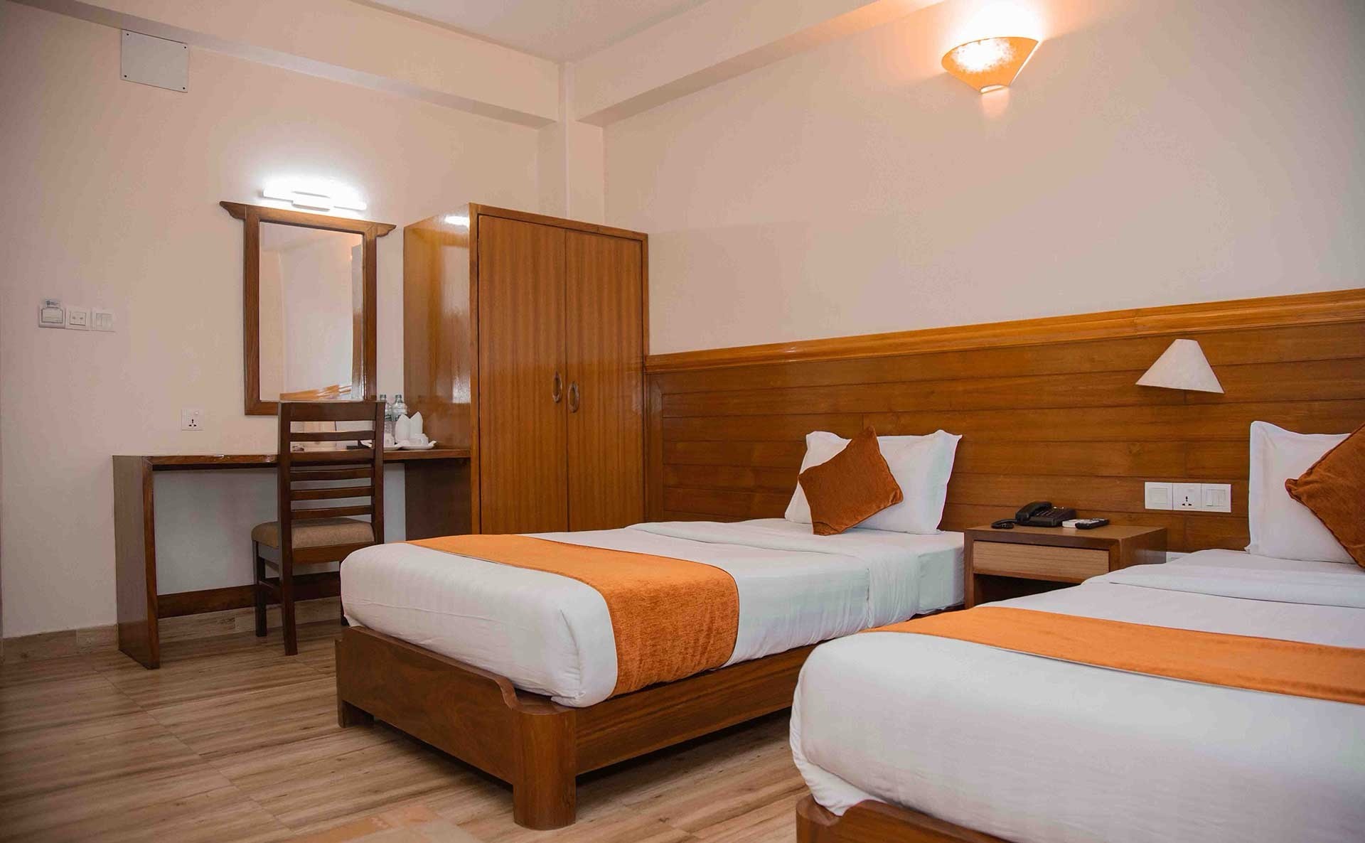 Hotel Mount View Pokhara|Deluxe With Balcony