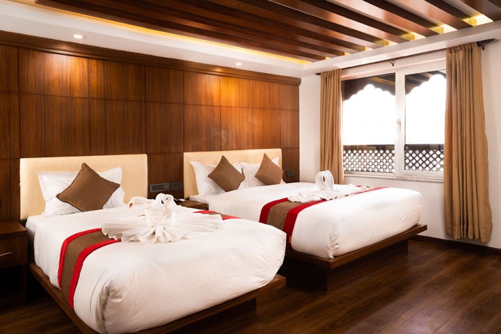 Hotel Kailash Kutee Pvt Ltd|Deluxe Twin Room