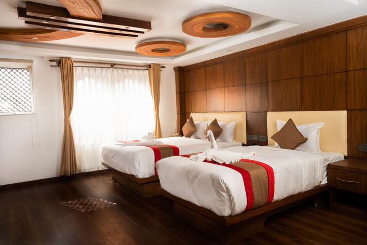 Hotel Kailash Kutee Pvt Ltd|Deluxe Family Room