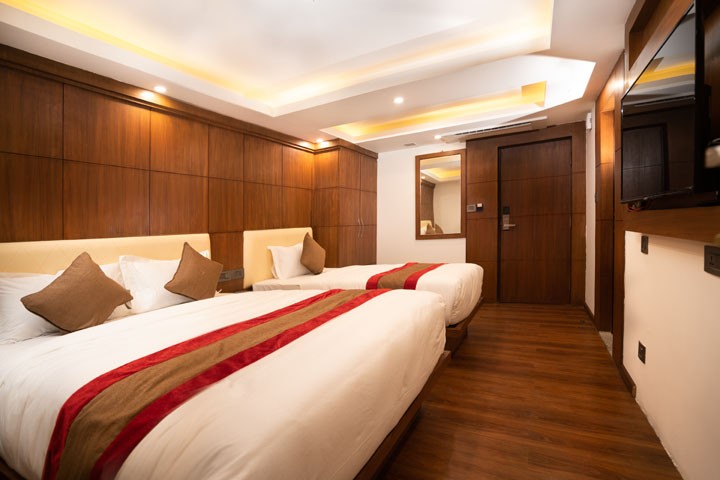 Hotel Kailash Kutee Pvt Ltd|Deluxe Family Room