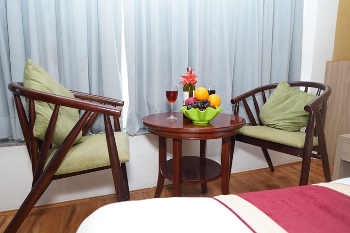 Lotus Club Boutique Hotel|Deluxe Double Room