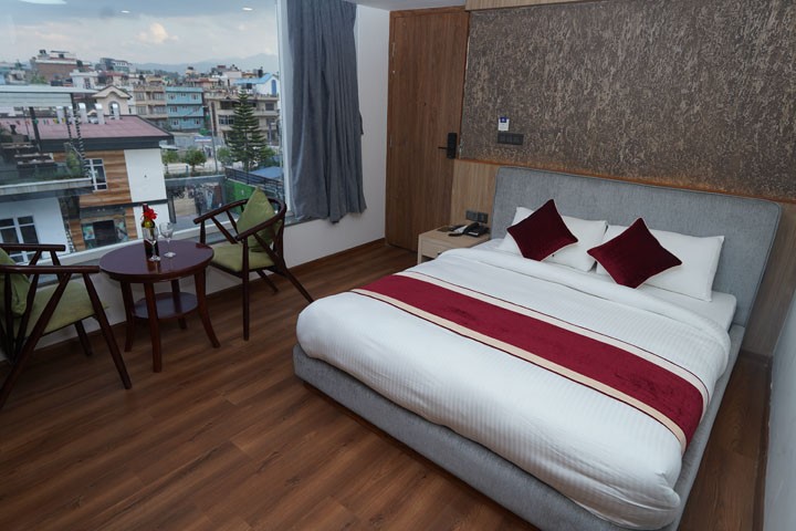 Lotus Club Boutique Hotel|Standard Queen Room