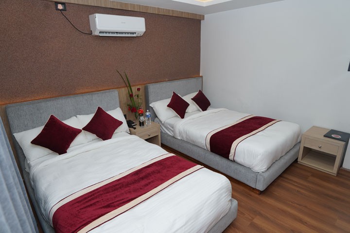 Lotus Club Boutique Hotel|Standard Twin Room