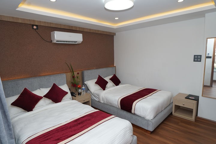 Lotus Club Boutique Hotel|Standard Twin Room