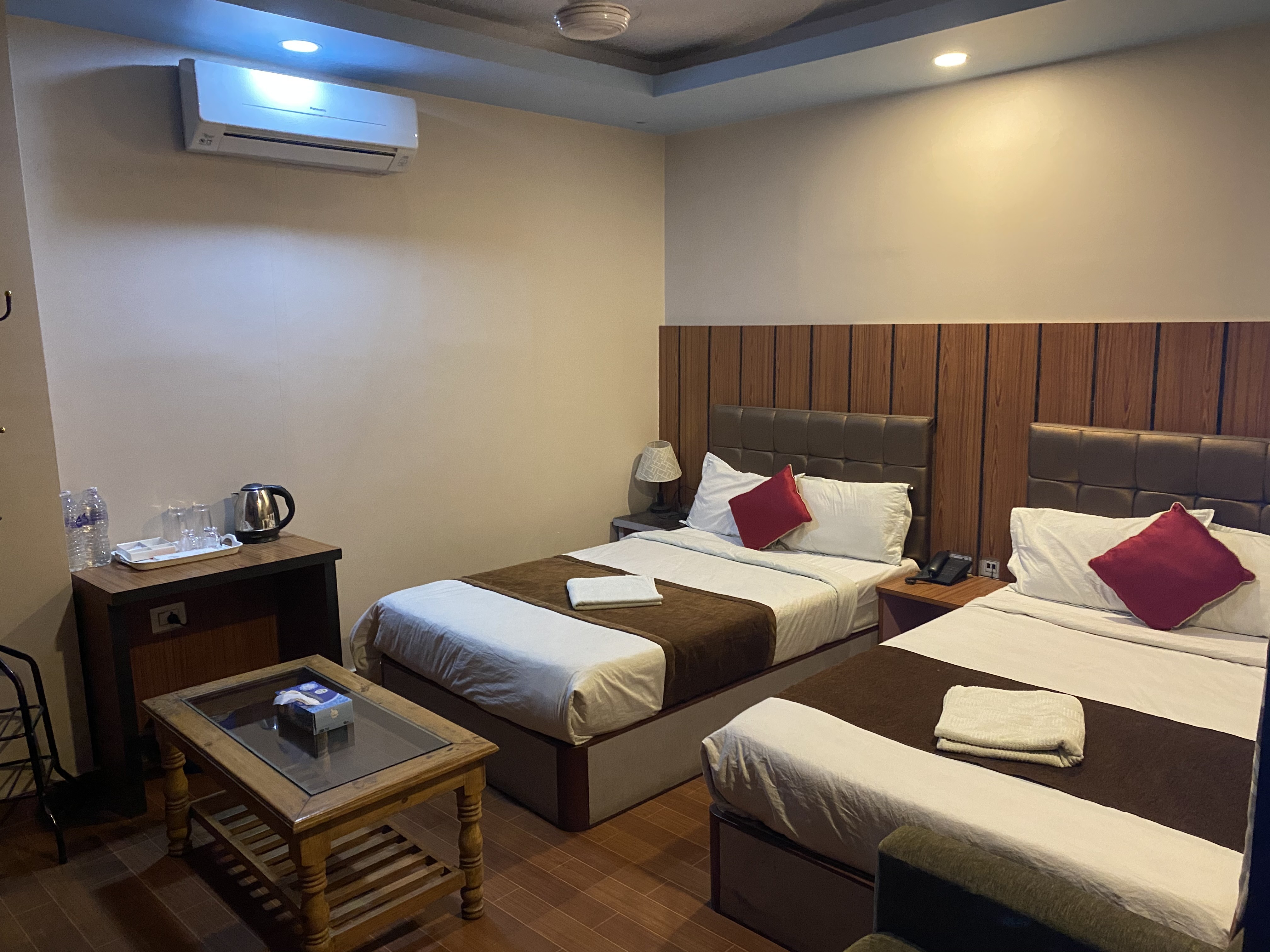 Twin Deluxe Room
