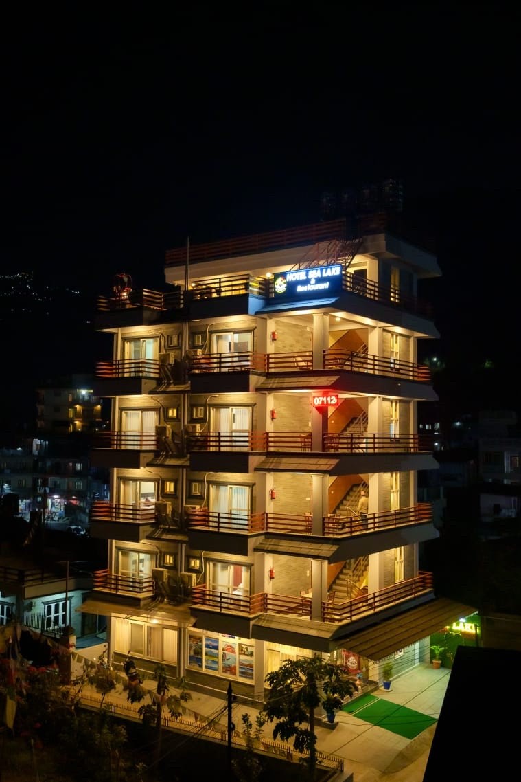 Hotel Sea Lake And Restaurant
