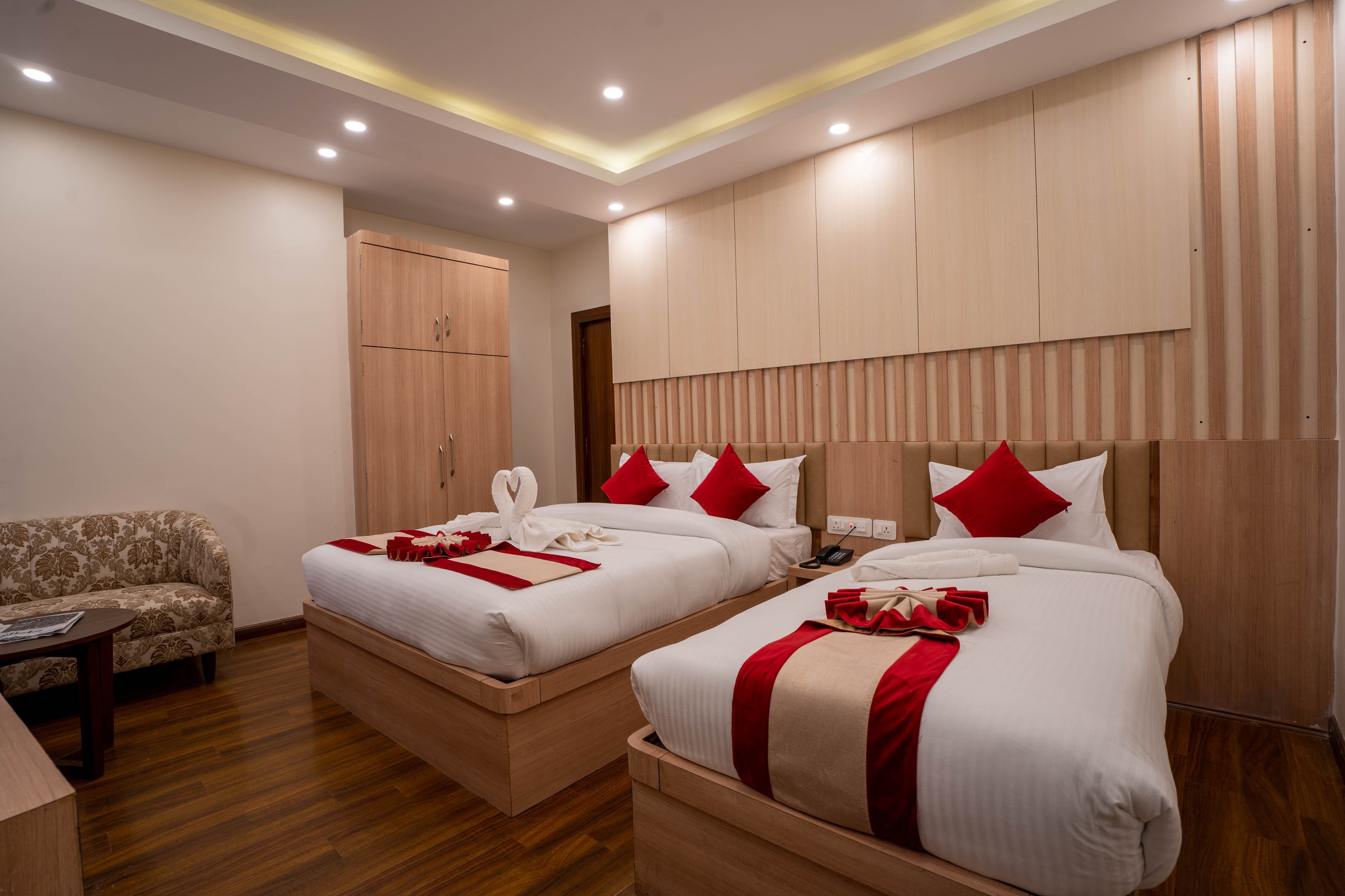 Airport Himalaya Boutique Hotel|Triple Deluxe Room