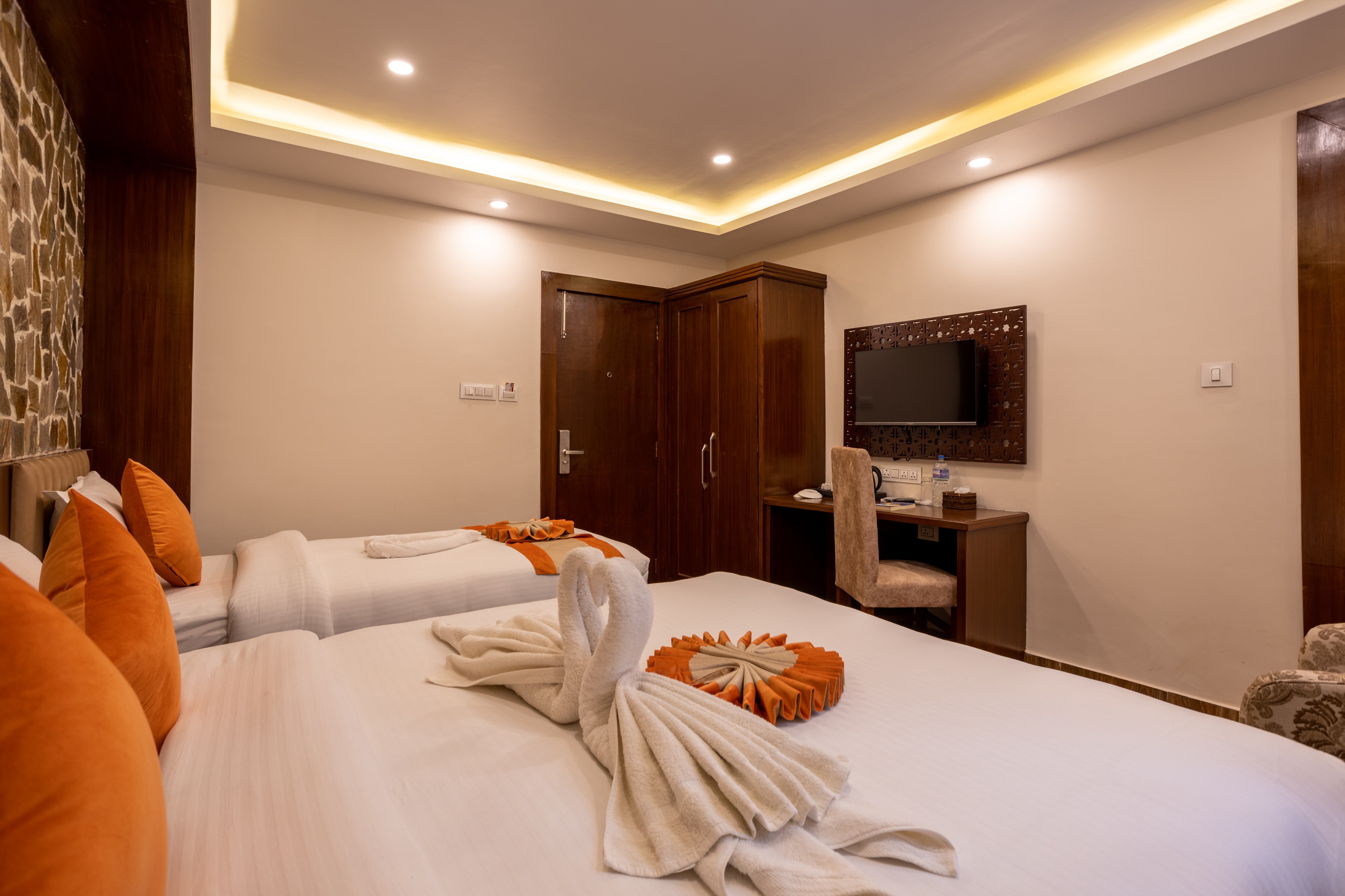 Triple Deluxe Room