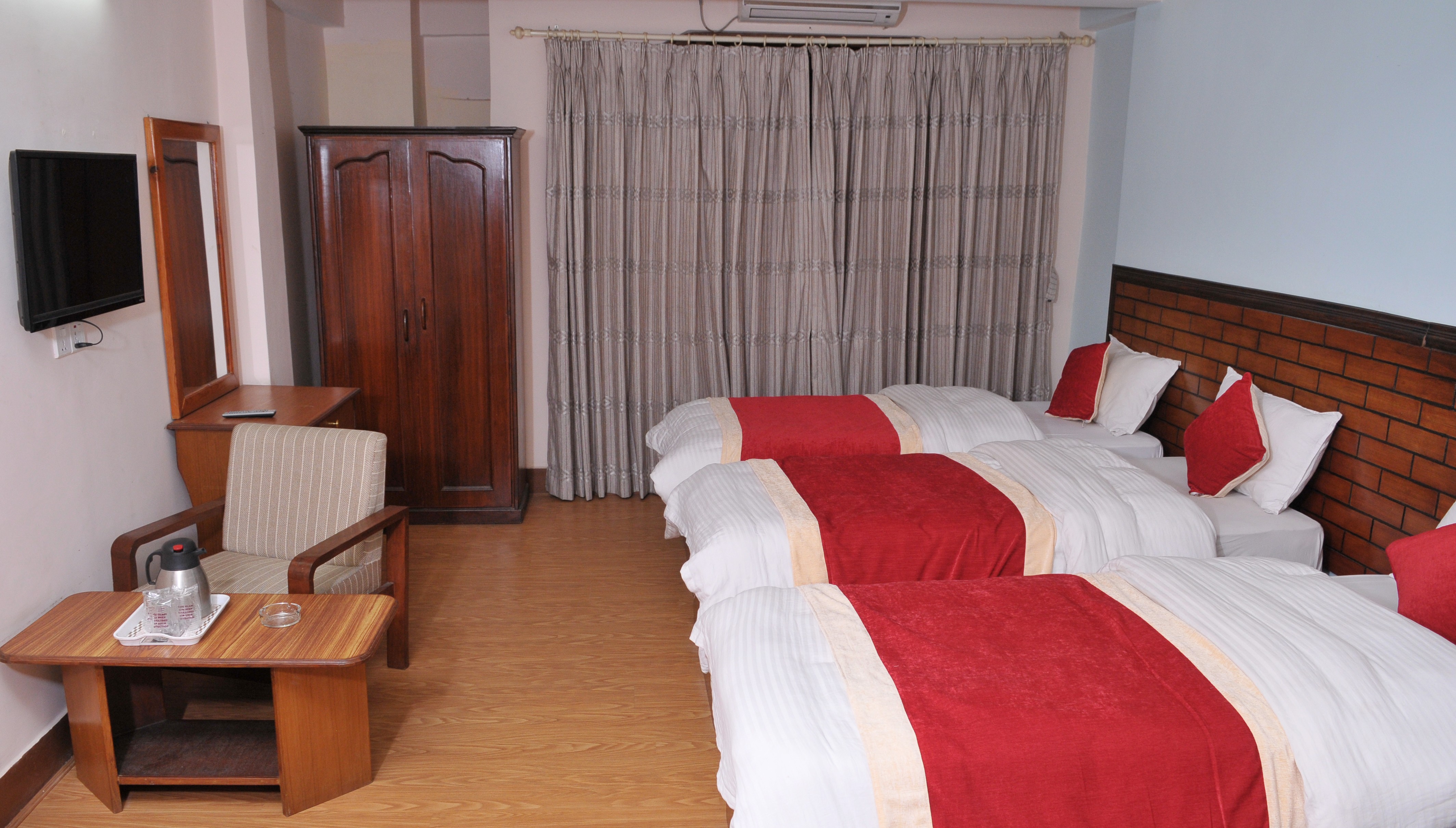 Hotel Brihaspati|Deluxe Triple Bed room