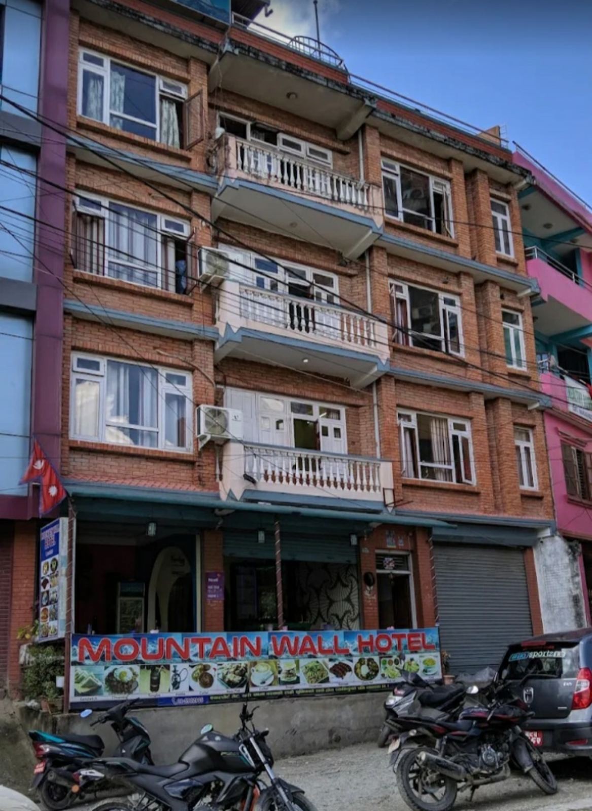 Mountain Wall Hotel