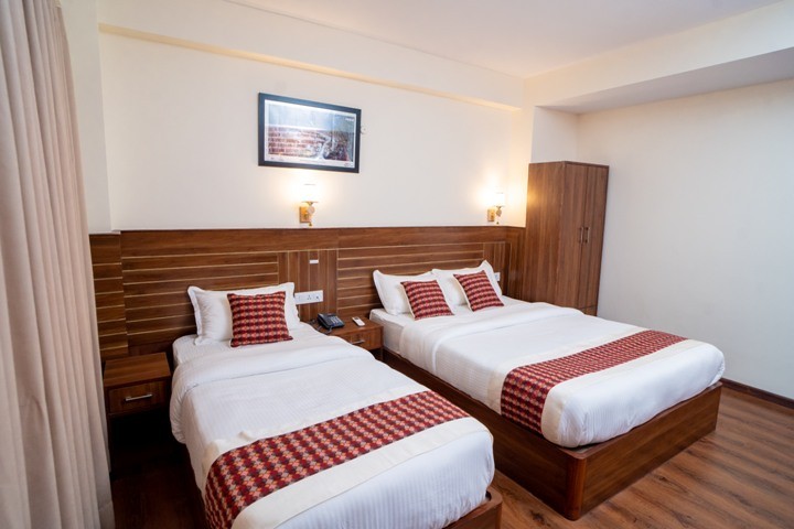 Madhuban Hotel|Deluxe Twin Room