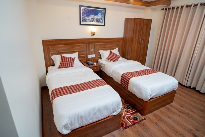Madhuban Hotel|Deluxe Twin Room