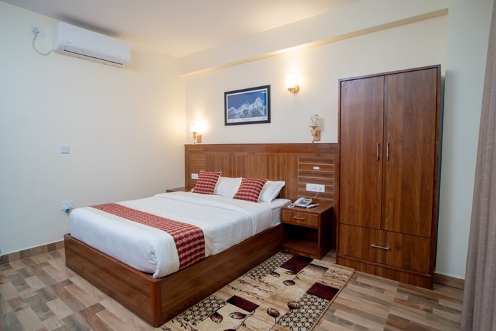 Madhuban Hotel|Deluxe Double Room