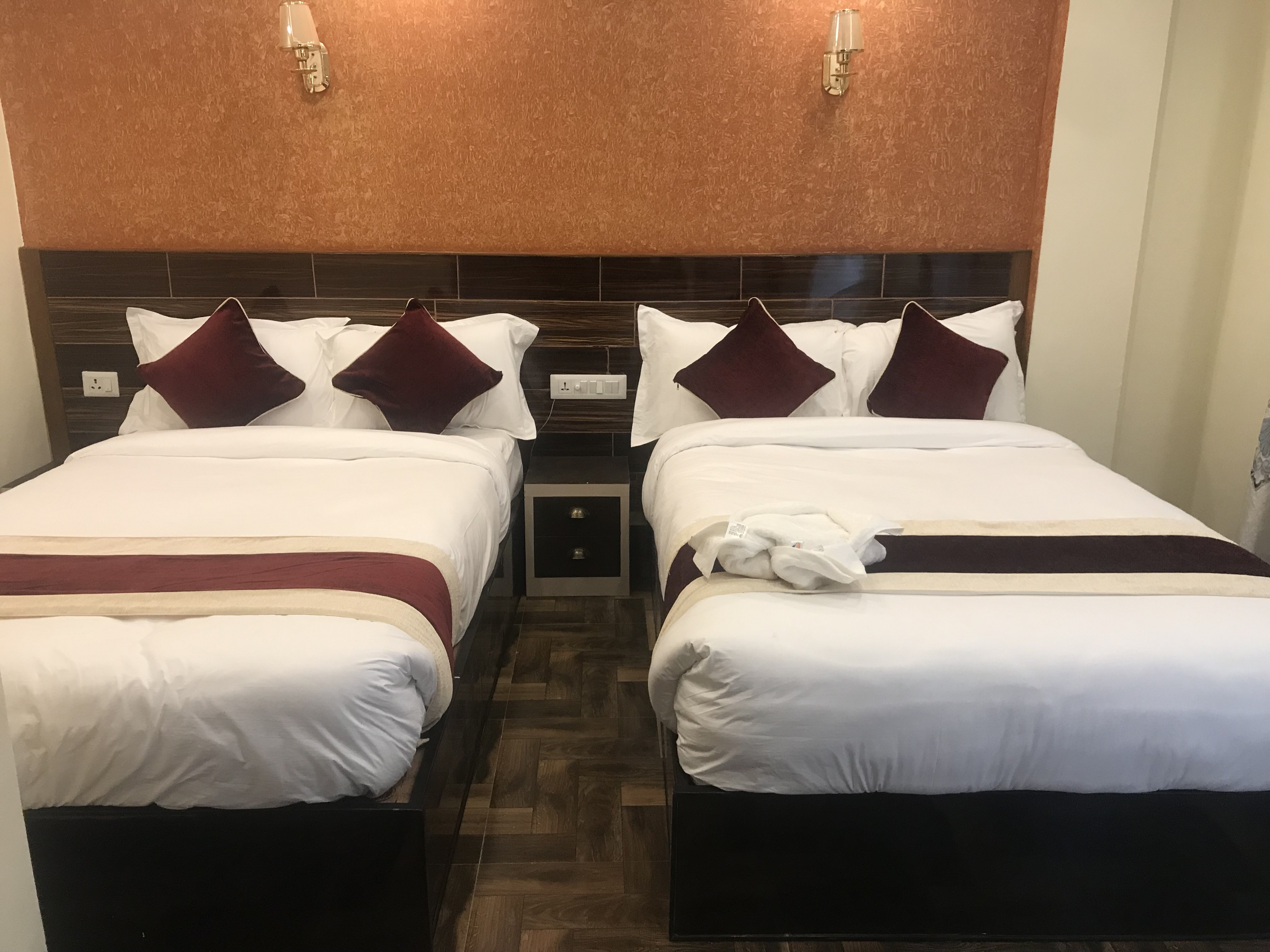 Standard triple/4 bed