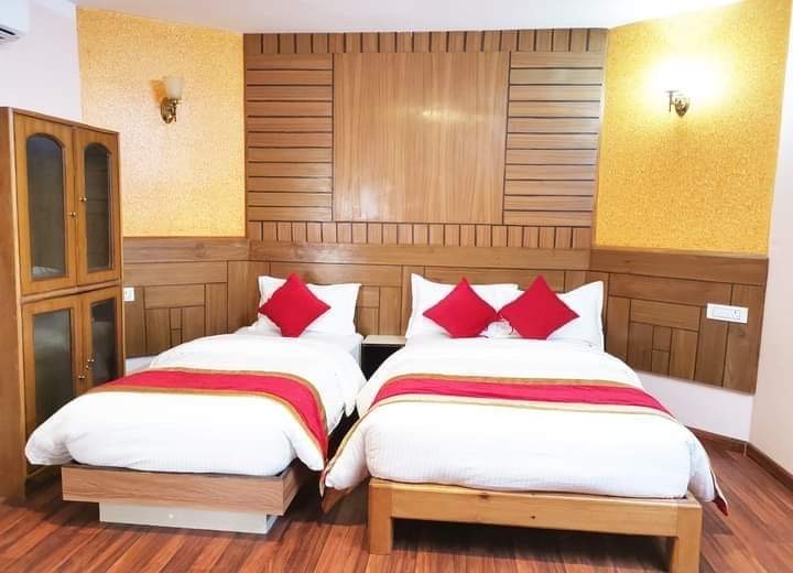 Triple deluxe room