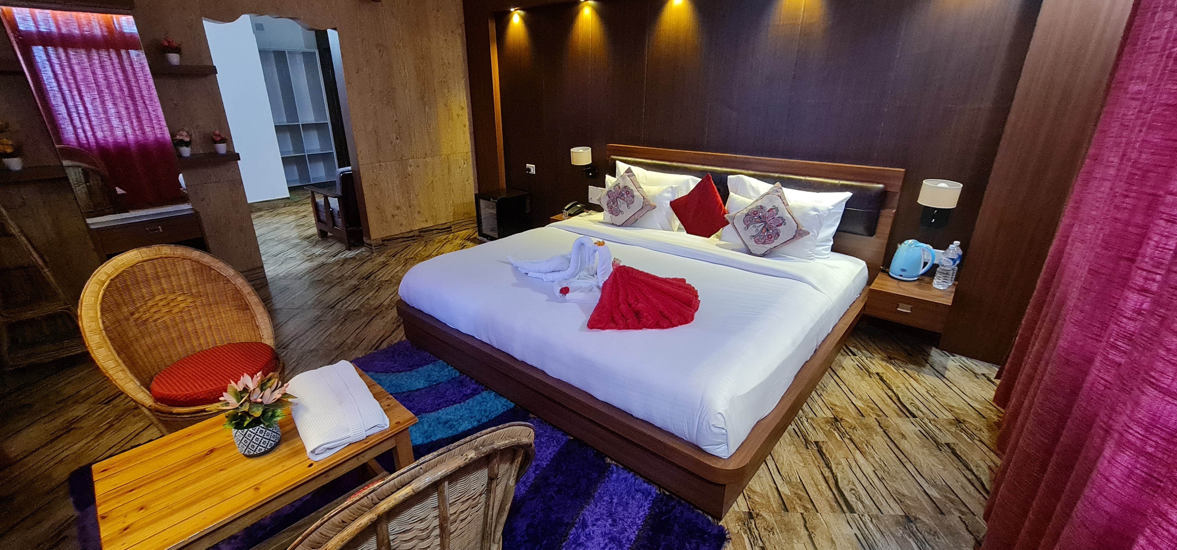 Hotel Easton Blue|Suite