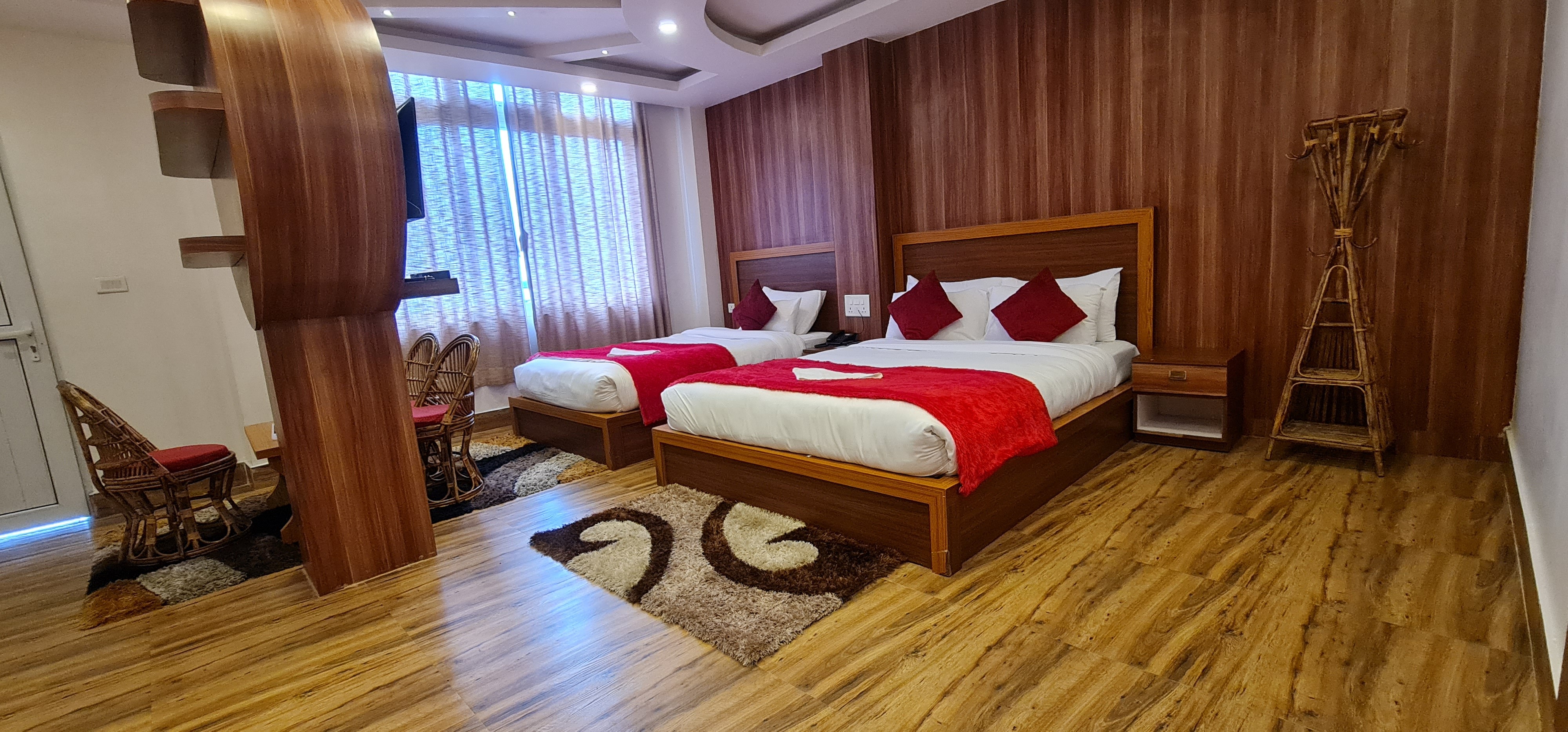 Hotel Easton Blue|Family Room