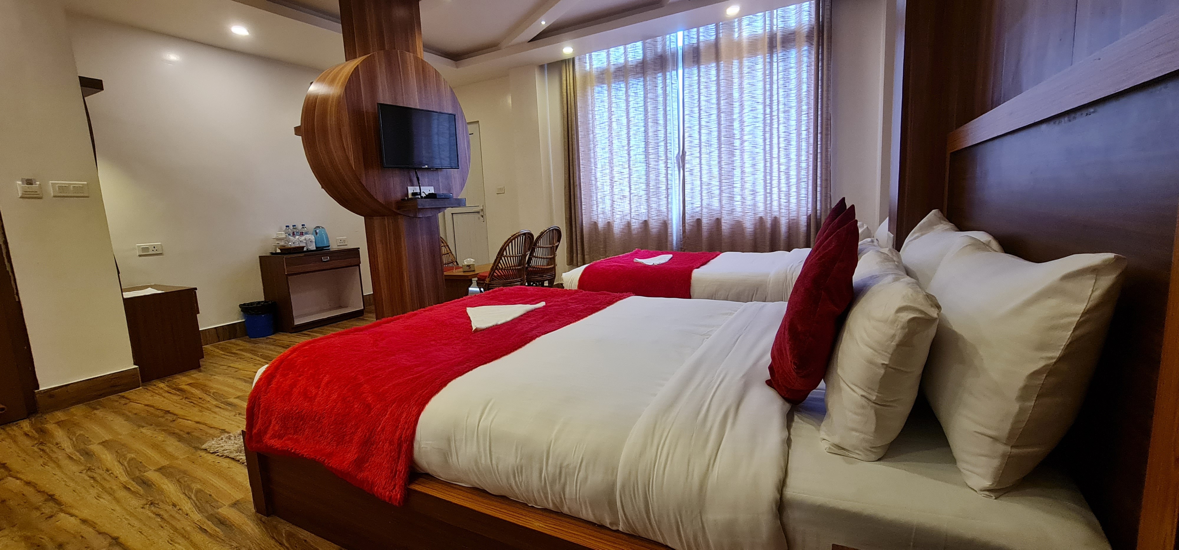 Hotel Easton Blue|Family Room