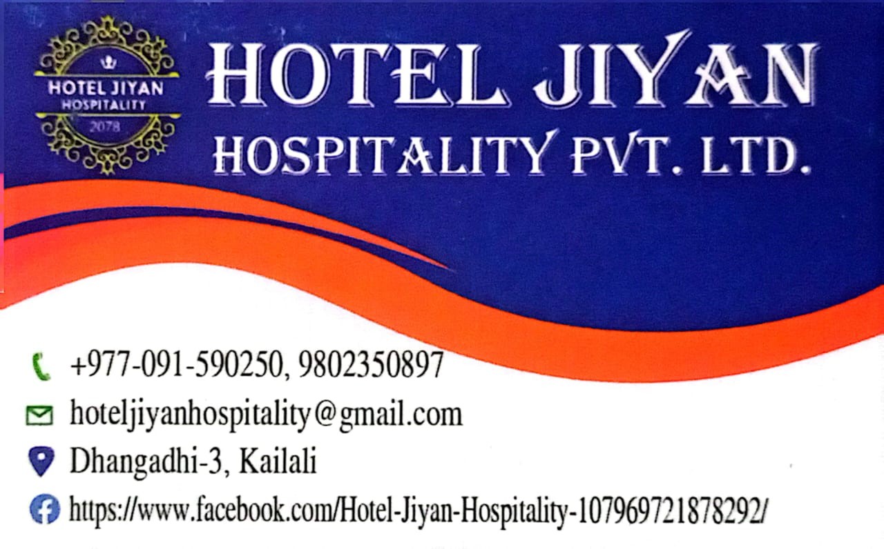Hotel Jiyan Hospitality Pvt. Ltd.