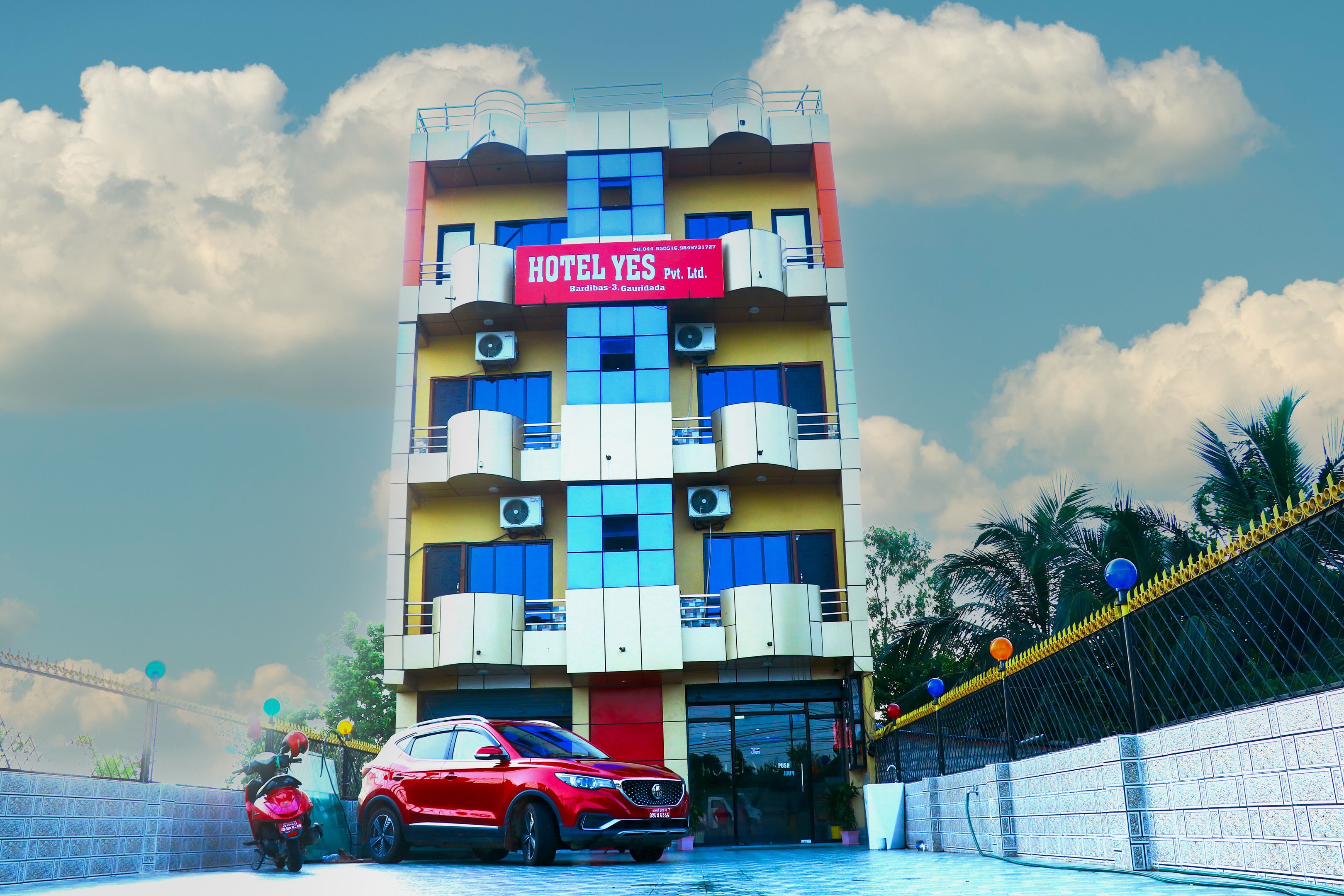 Hotel Yes Pvt.Ltd