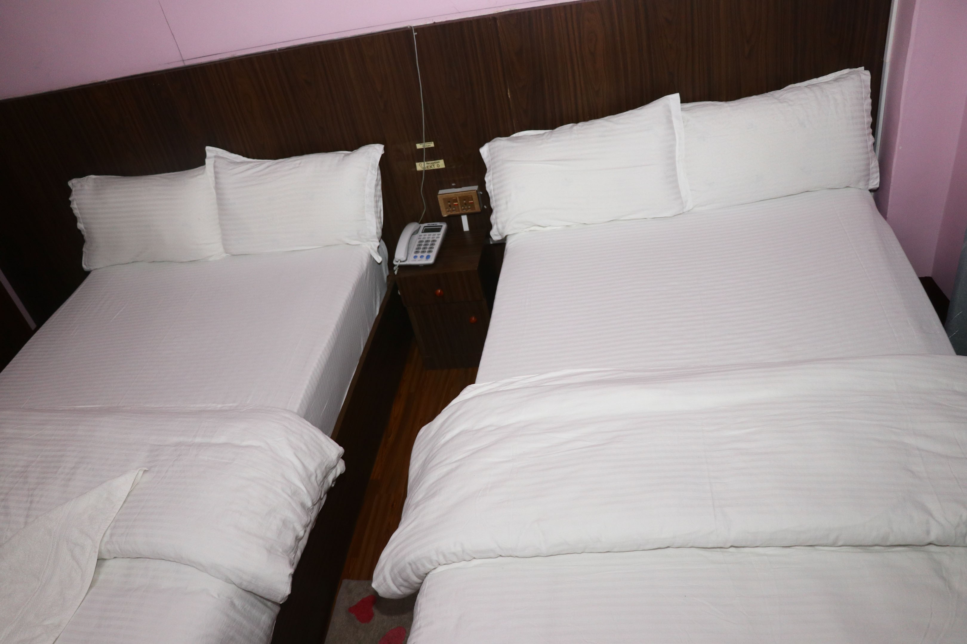 Hotel Yes Pvt.Ltd|Deluxe Quadruple Room