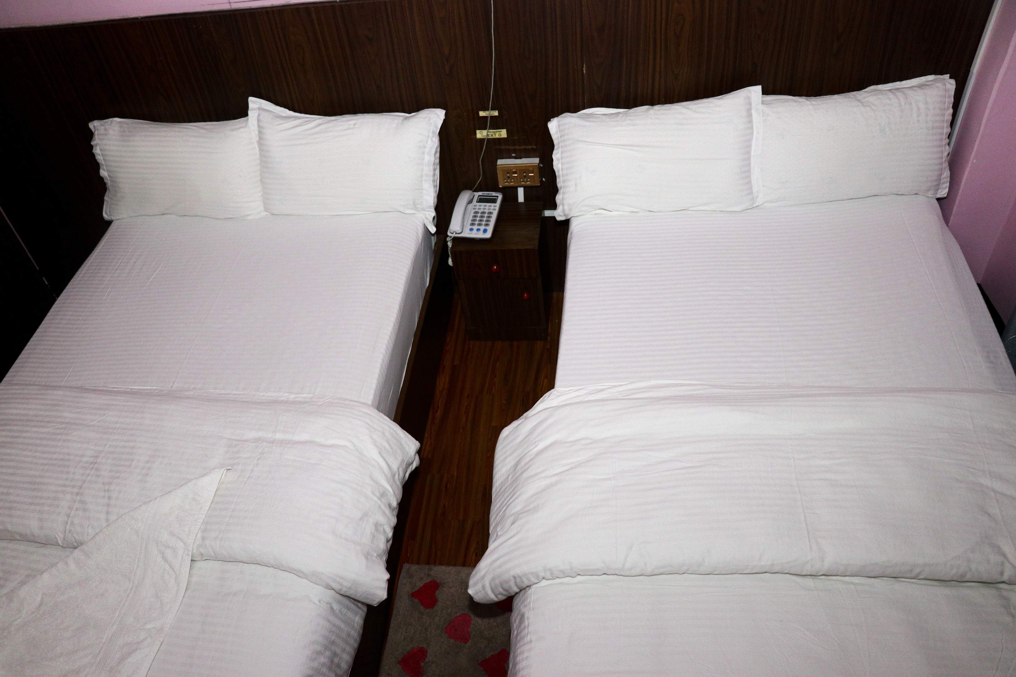Hotel Yes Pvt.Ltd|Deluxe Quadruple Room