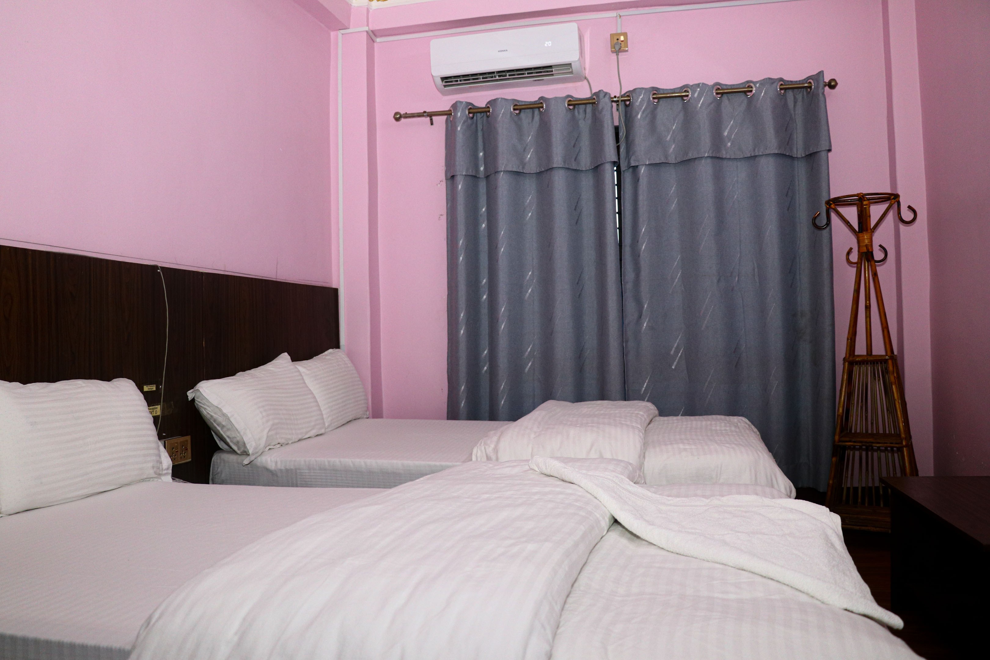 Hotel Yes Pvt.Ltd|Deluxe Quadruple Room