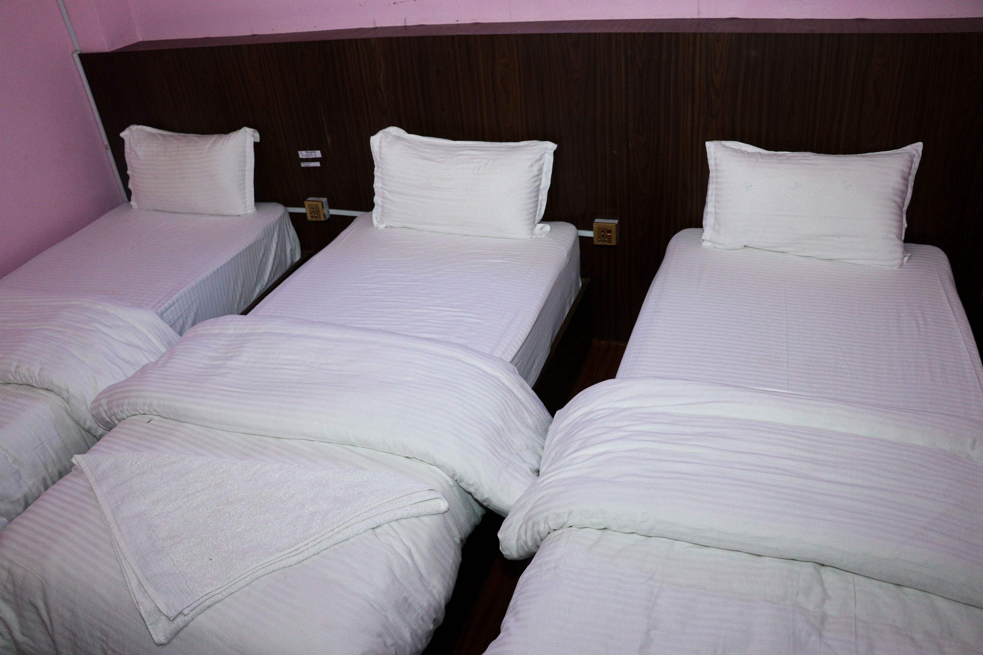Hotel Yes Pvt.Ltd|Deluxe Triple Room