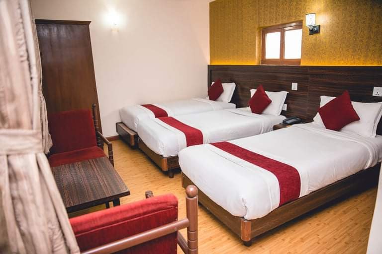 Triple deluxe AC Room