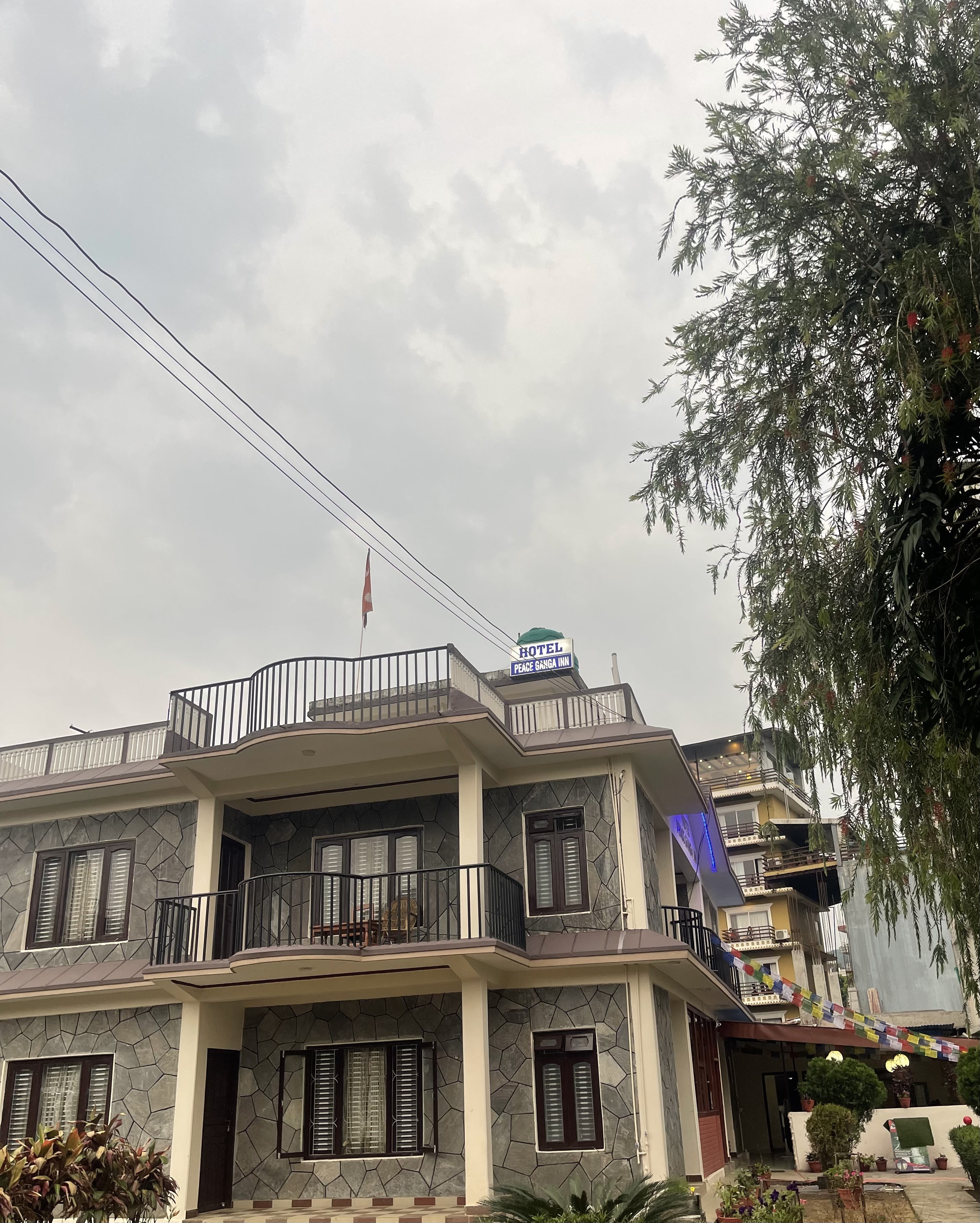 Hotel Peace Ganga Inn