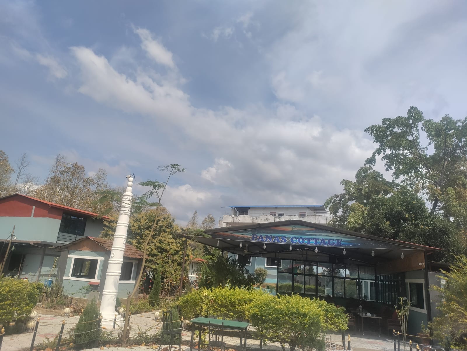 Panas Cottage And Nepali Chulo