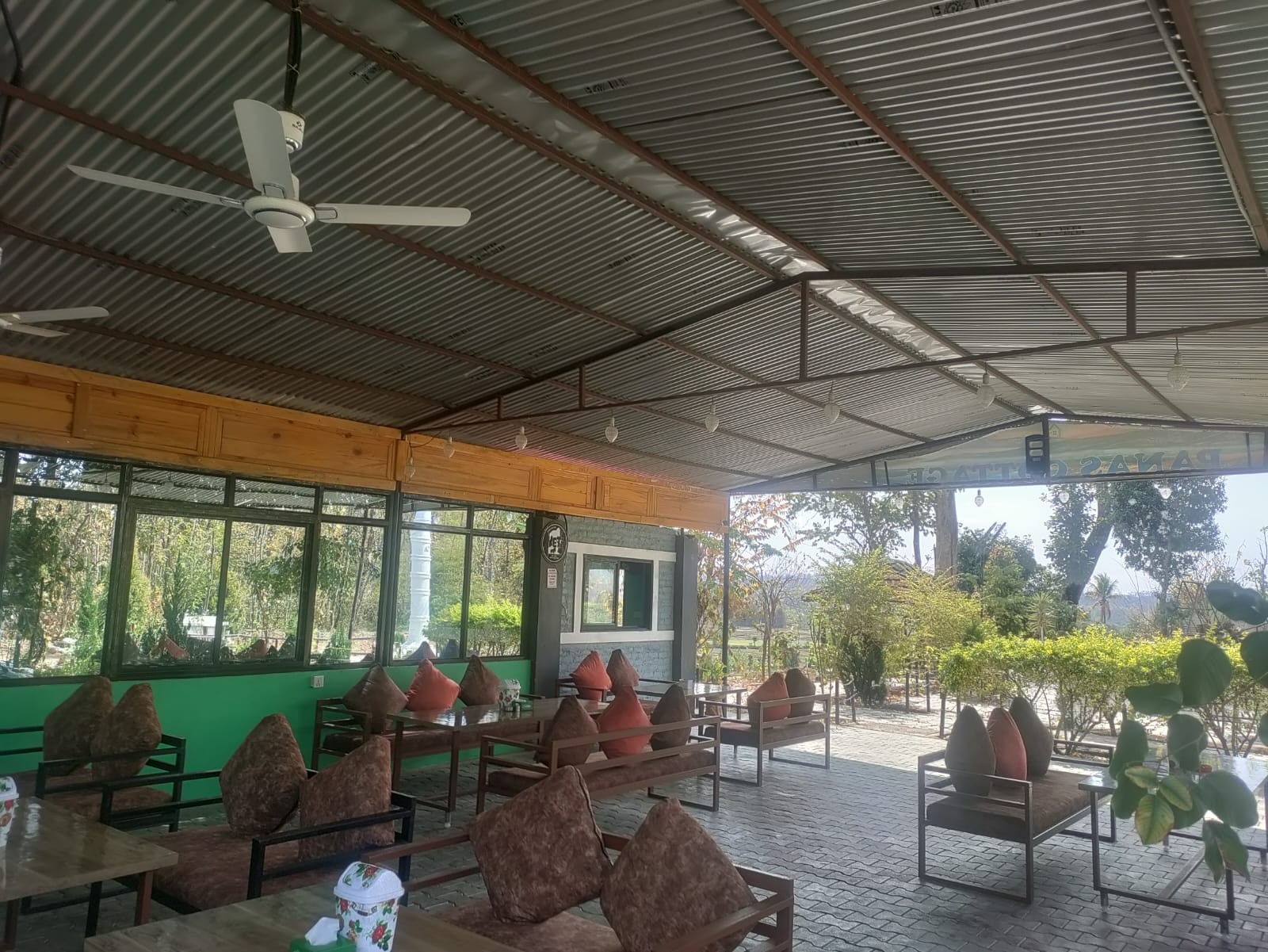 Panas Cottage And Nepali Chulo