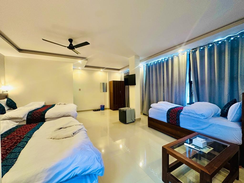 Hotel Diyo Inn|Family Bed Room