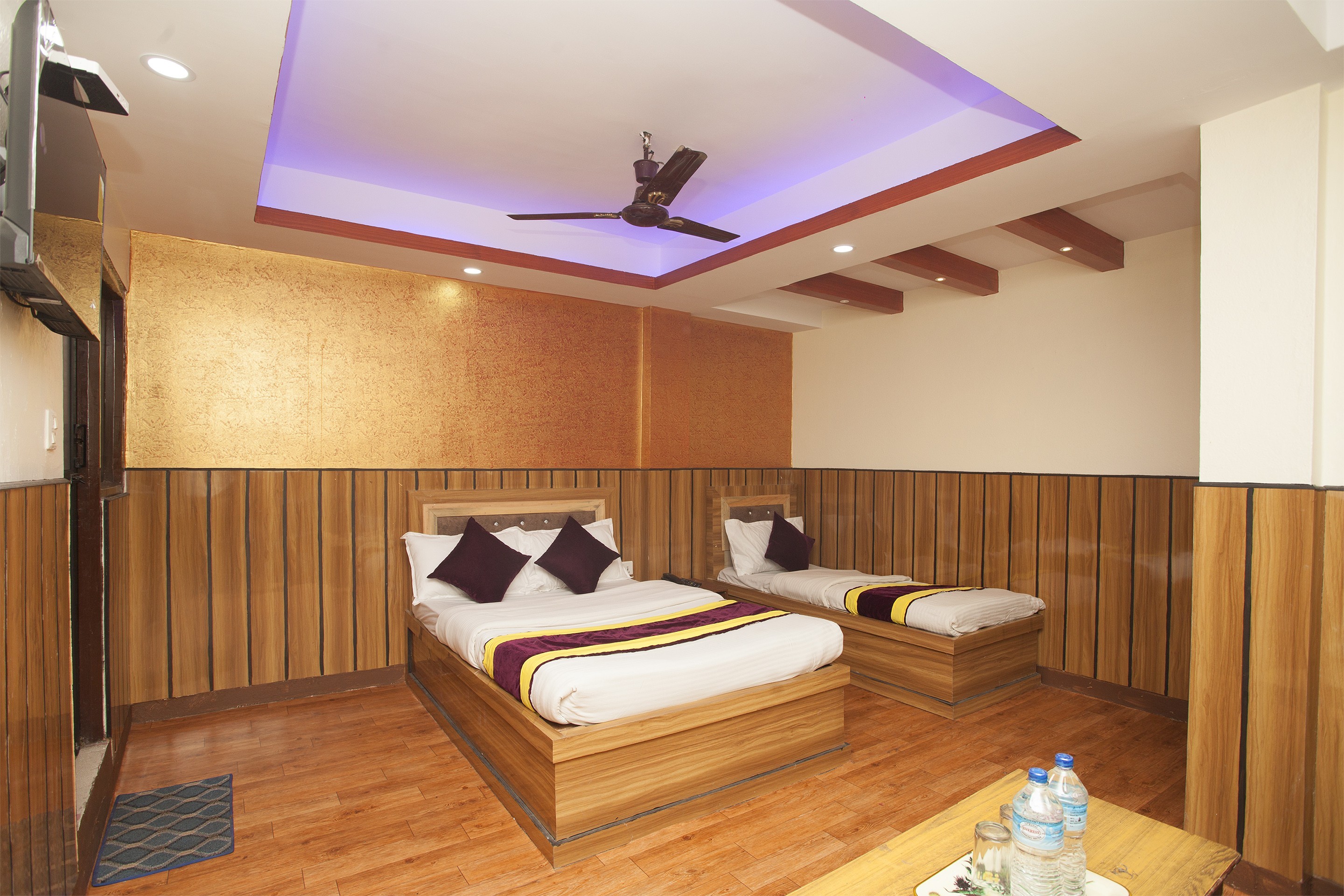 Family bedroom