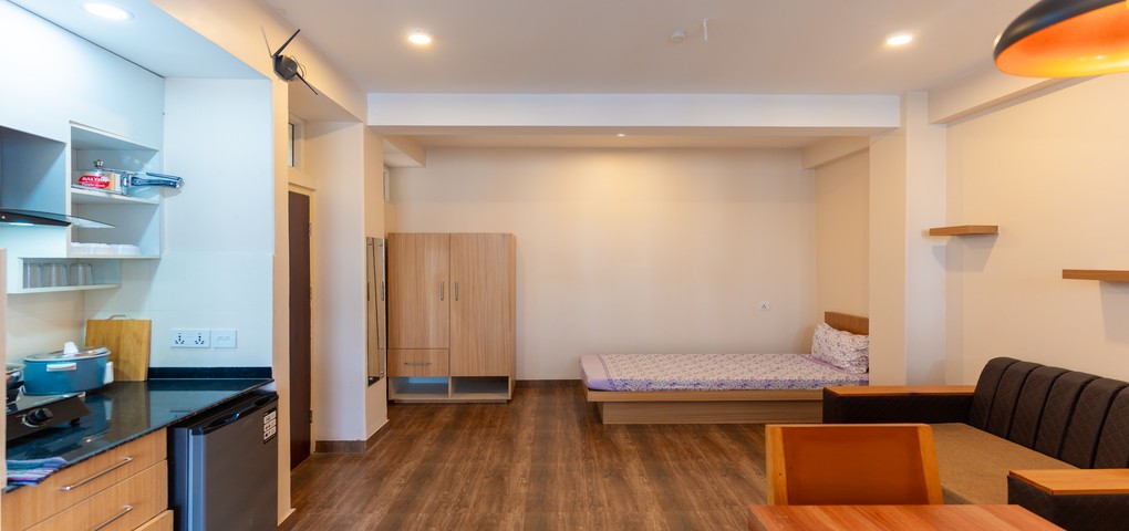 One Bedroom Apartment