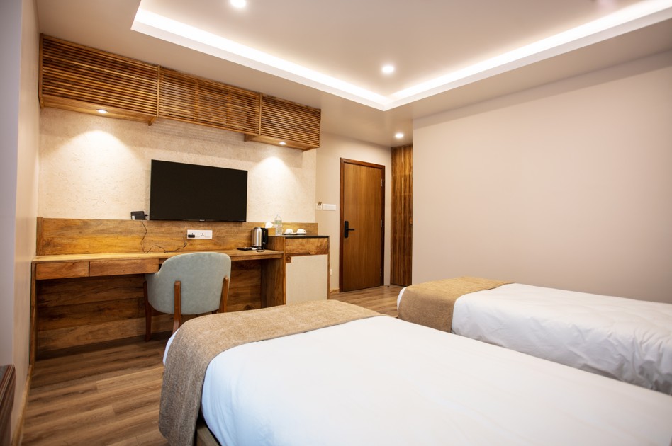 Hotel Bhrikuti Tara|Superior Twin Room